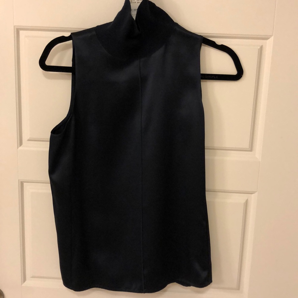 Silk Rag & Bone Turtle Neck Tank Top, Tags On!